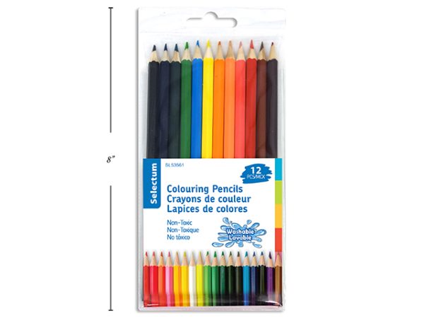 Selectum Colored Pencils ~ 12 colors