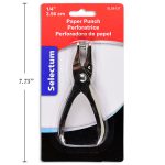 Selectum One Hole Paper Punch