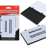 Selectum Ruled Sticky Notes ~ 3″ x 5″  ~ 75 pages