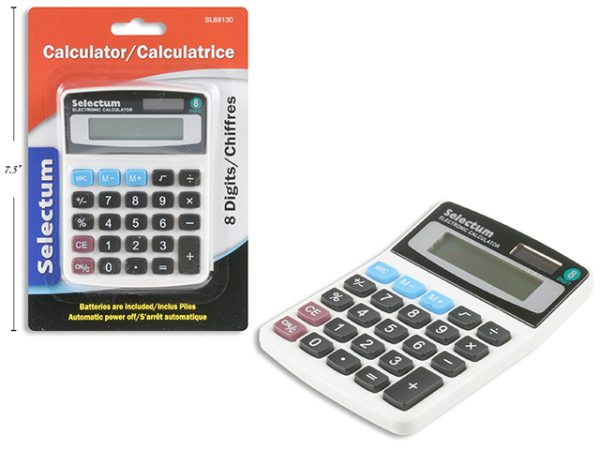 Selectum Desk Calculator ~ 8 digits