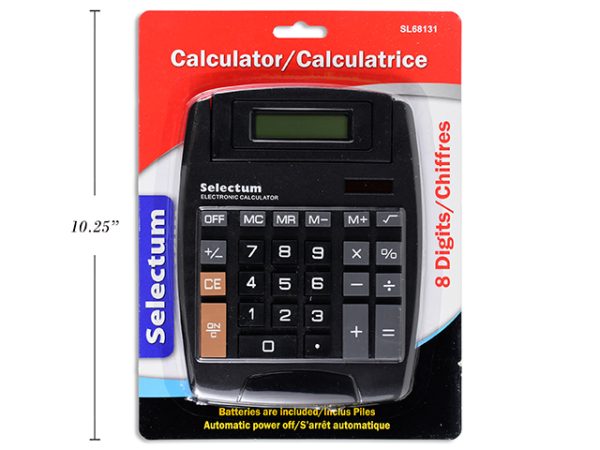 Selectum Jumbo Desk Calculator ~ 8 digits