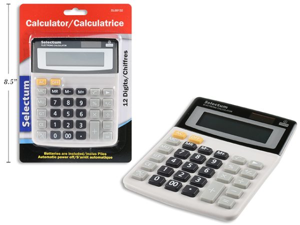 Selectum Desk Calculator ~ 12 digits