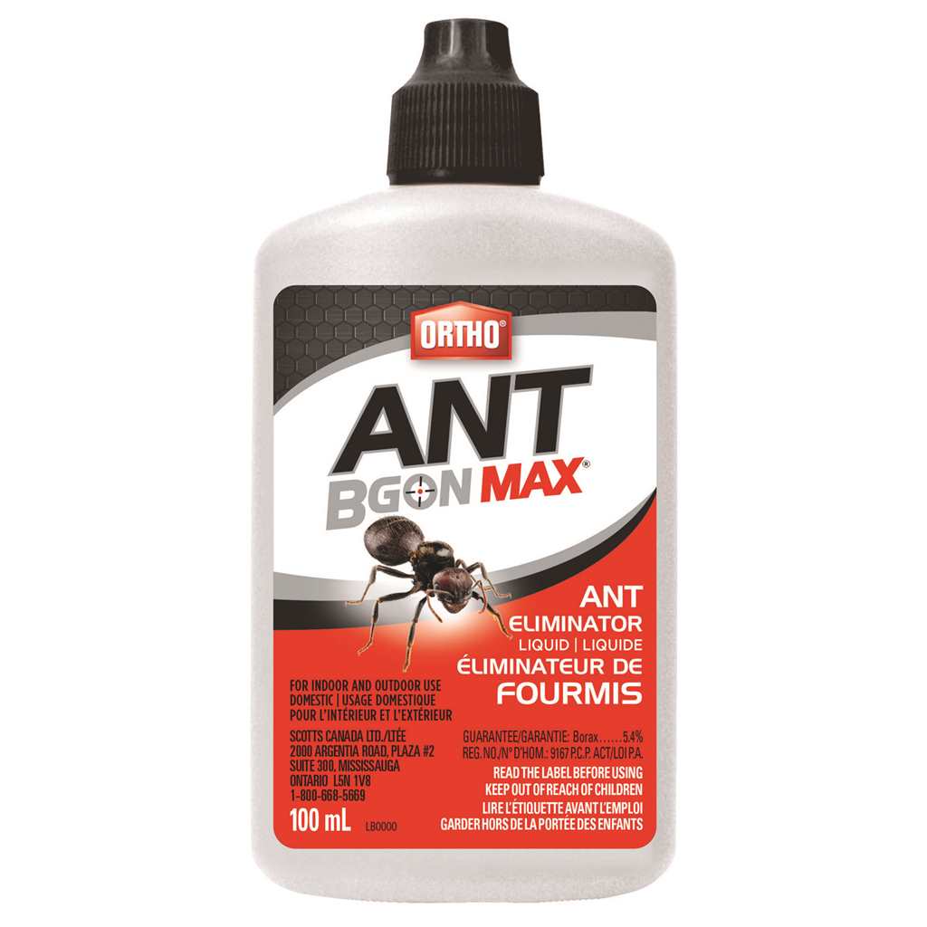 ORTHO Ant B-Gon MAX Ant Eliminator Liquid ~ 100ml bottle