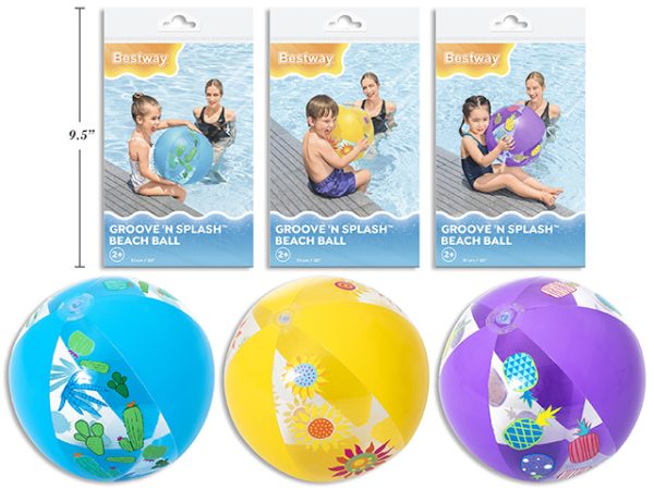 Bestway 20″ Inflatable Designer Print Beach Ball {31036}