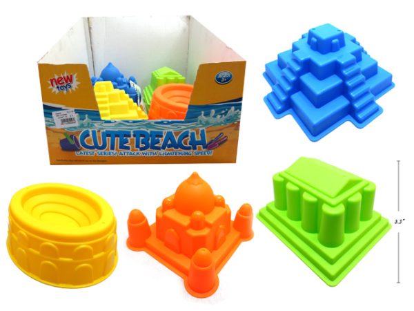 Beach Sand Molds – 6.25″ x 7.25″