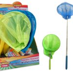 Summer Time Telescopic {34″} Handle Mesh Butterfly Net {8″}