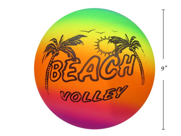 Beach Volley Play Ball ~ 9″