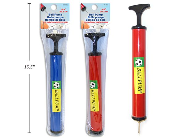 Sport / Bicycle Air Pump with Inflate Needle
