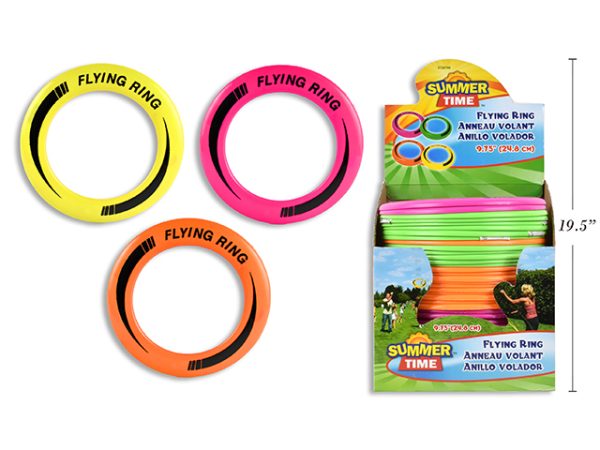 Flying Ring ~ 9.75″