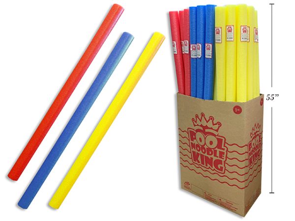 Pool Noodle – 55″ x 2.5″ ~ 44 per display