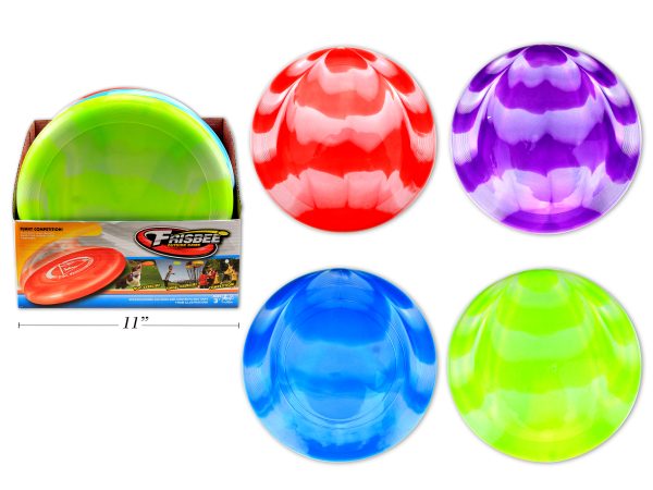 Marble Colored Frisbee ~ 10.5″