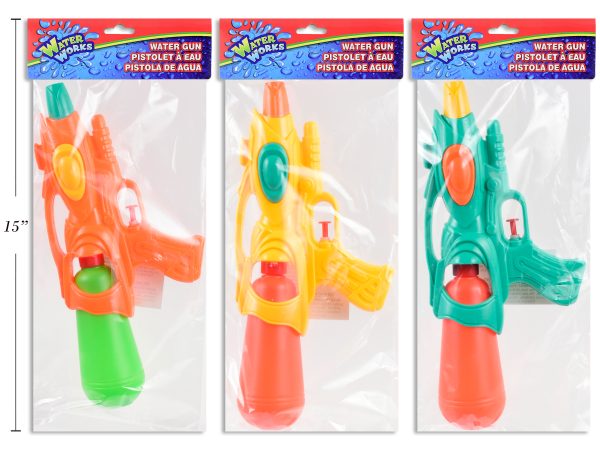 11.75″ Trigger Action Water Gun w/Removable Tank