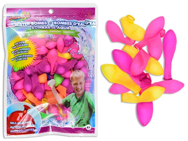 Self Sealing Water Balloons ~ 100 per pack