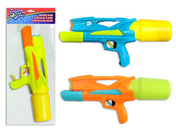 15″ Pump Action Water Gun w/Removable Reservoir Tank