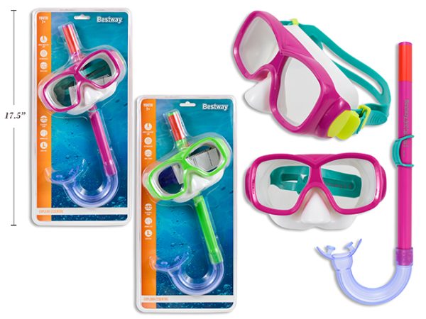 Bestway Explora Essential Snorkel Set  {24035} ~ Youth 7+