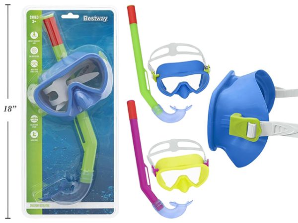 Bestway Essential Mask & Snorkel Set  {24036} ~ Child 3+