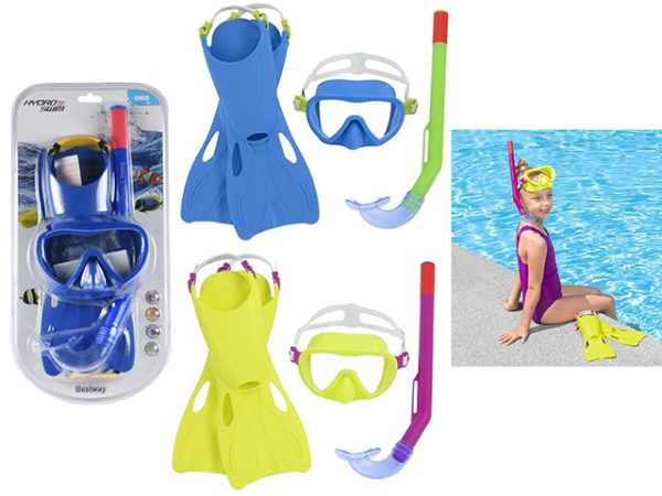 Hydro-Swim L’il Flapper Fins, Mask & Snorkel Set {25039} ~ Child 3+