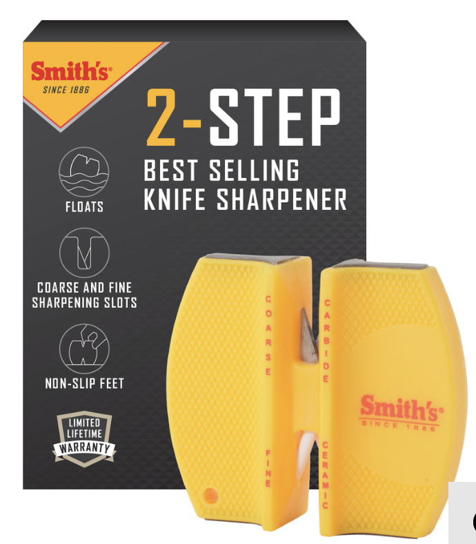 Smith's 2-Step Knife Sharpener - Inventory Headquarters