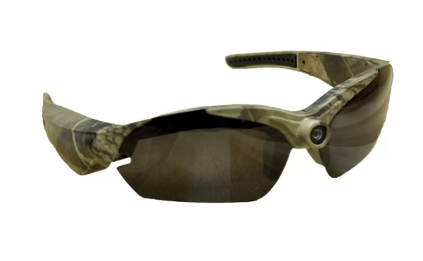 HD Camo Camera Sunglasses