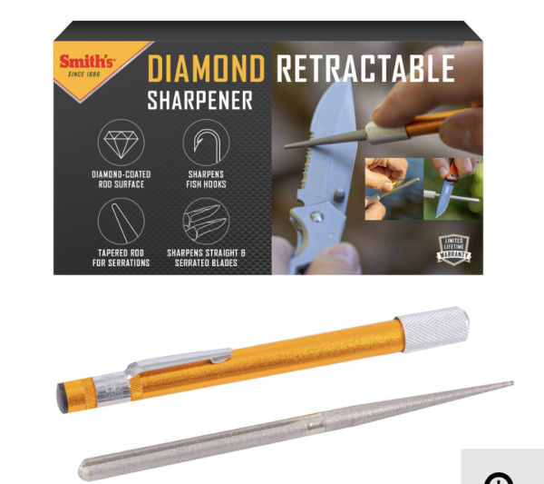 Smith’s Diamond Retractable Sharpener