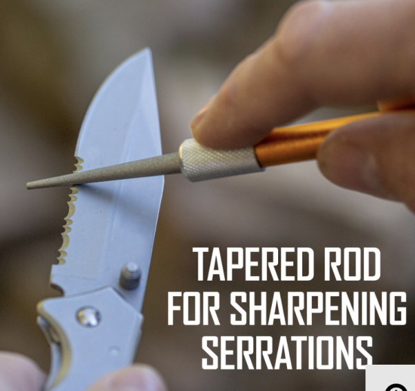Smith’s Diamond Retractable Sharpener