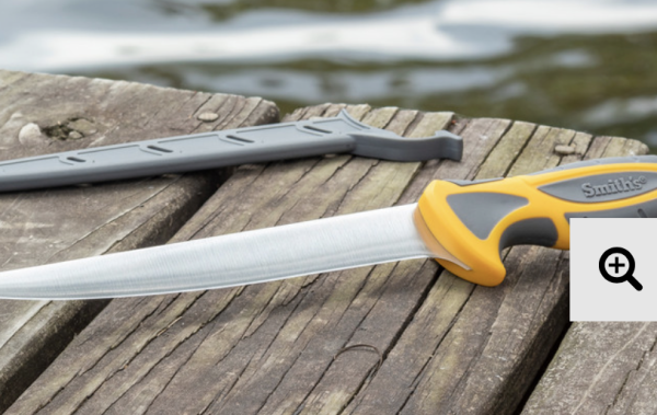 Smith’s Regal River 7″ Straight Fillet Knife