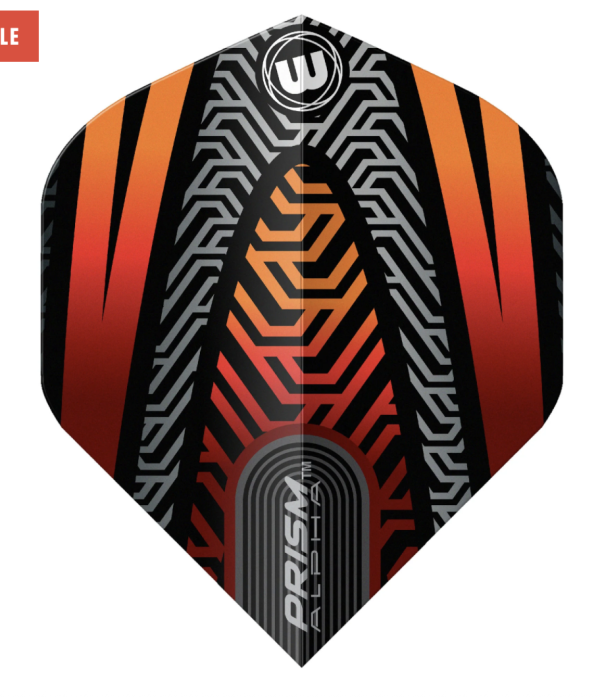 Prism Alpha Flights ~ Orange