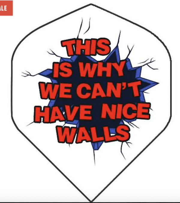 BD Flight ~ Can’t Have Nice Walls