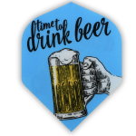 Pentathlon Flight ~ England Dual Flags