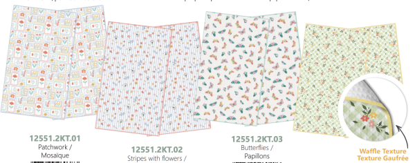 Waffle Weave Kitchen Towels ~ Pack of 2