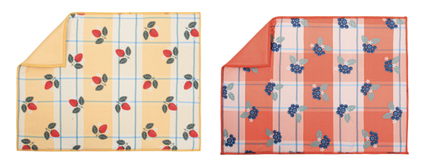 Printed Dish Drying Mats ~ Assorted Patterns