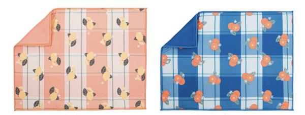 Printed Dish Drying Mats ~ Assorted Patterns