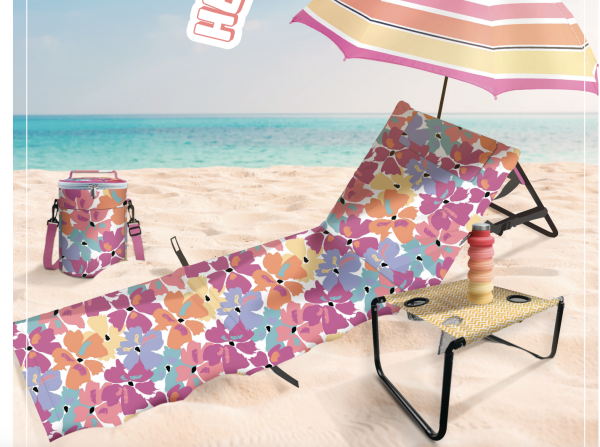 Beach Lounge Chair ~ 61″ x 21″ (21″ high)