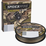 SpiderWire Stealth Camo Braid Line, 125yd/spool – 8lb