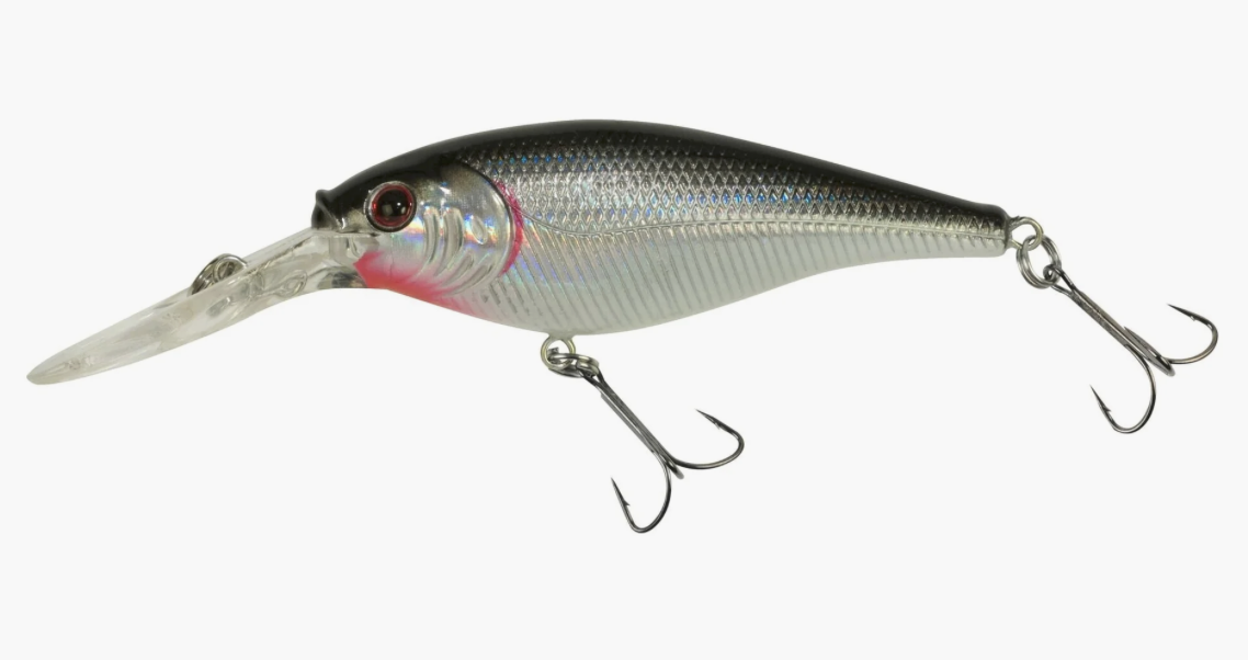 Berkley Flicker Shad 4cm – Black Silver