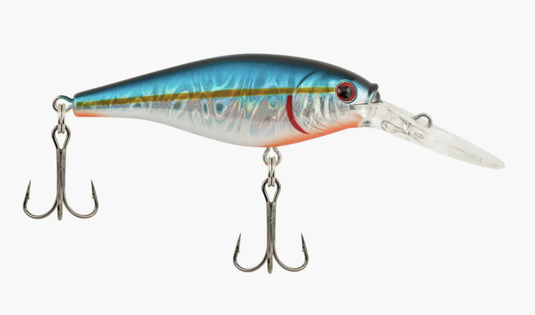 Berkley Flicker Shad 5cm – Slick Blue Alewife