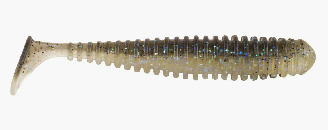 Berkley PowerBait Power Swimmer 3.8″ – Electric Shad