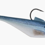 Berkley 3″ Pre-Rigged Swim Shad – HD Blueback Herring