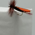 Orange Foam Trout Dry