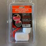 Christmas Buffalo Plaid Oblong Metal Bucket ~ 8-7/8″L x 5-1/8″W x 4-.5″H