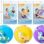 Bestway 20″ Inflatable Designer Print Beach Ball {31036}
