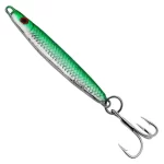 Blue Fox Classic Vibrax Spinner – Blade 1 – 1/8oz ~ Red Tipped / Silver Flake