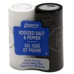 Emporia Disposable Iodized Salt & Pepper