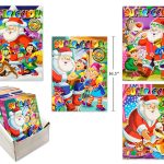 Christmas Red Velvet with Candy Cane Bow – 7 Loops ~ 10″ x 20″L
