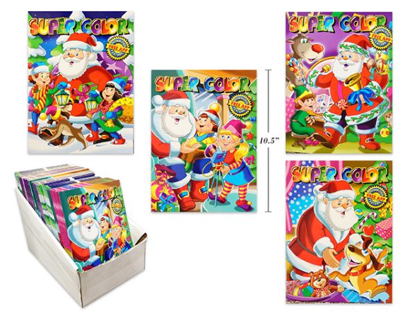 Christmas Coloring Book ~ 64 pages