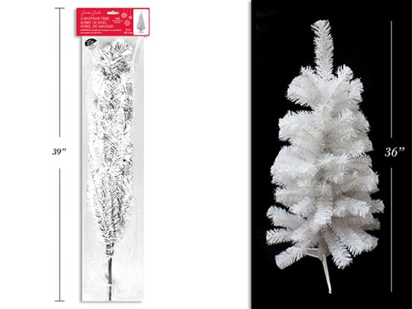 Christmas 3′ White Mini Tree