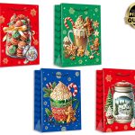 Christmas Glitter Handle Mugs – 14oz / 400ml