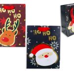 Christmas Jumbo Gift Bag ~ Gnomes