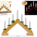 Christmas Lever-Lock Suction Wreath Hanger ~ 1 per pack