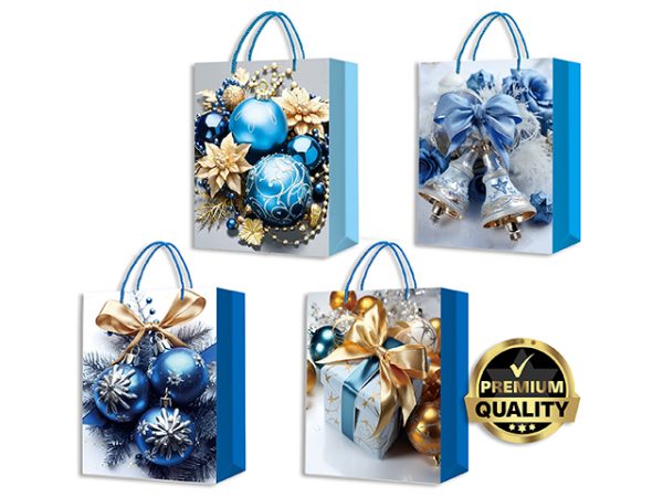 Christmas Jumbo Gift Bag ~ Ornaments